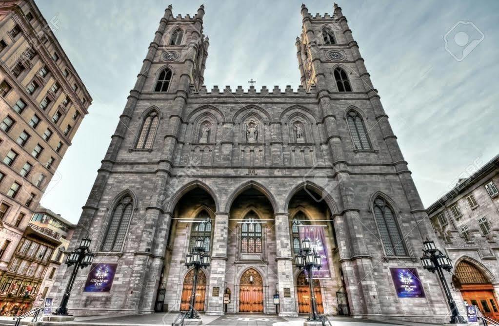 Mosaique Montréal Exterior foto